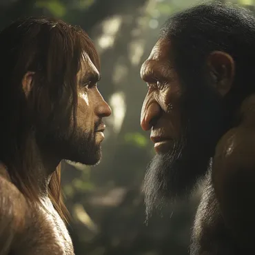 -400 000 ans : Apparition de L&rsquo;Homme de Néandertal : Le Cousin du Paléolithique