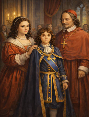 1643 Louis XIV devient_roi