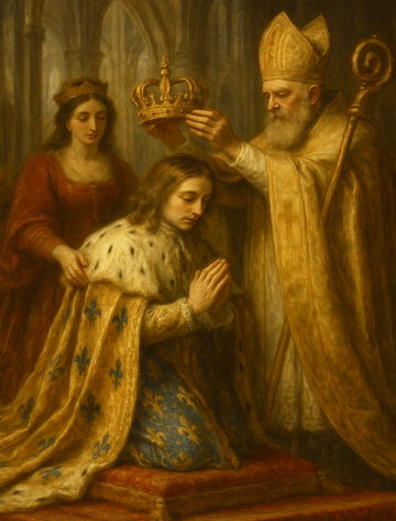 1654 Sacre louis XIV à reims
