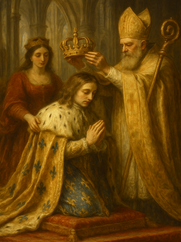 1654 Sacre louis XIV à reims