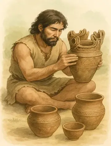-1400 poteries japon old jomon