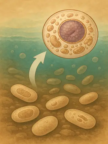 -1800000000 appearance-cells-eucaryotes