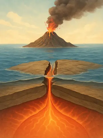 -3000000000 formation-oceanic-first-plate-tectonic
