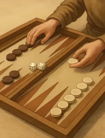 invention du backgammon