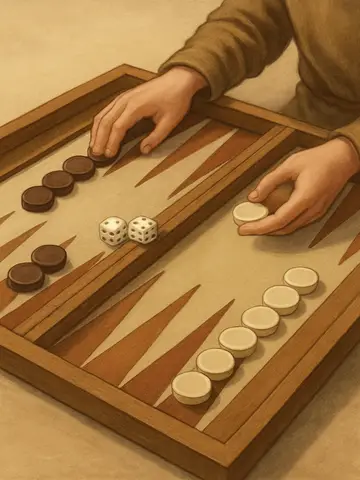 invention du backgammon