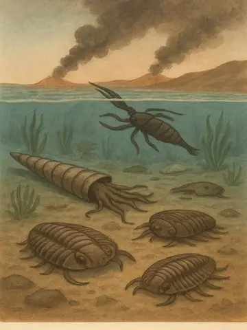 -444000000 extinction-Ordovician-silurian