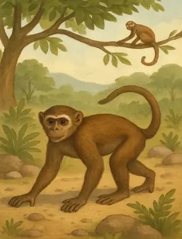 apparation des premiers primate