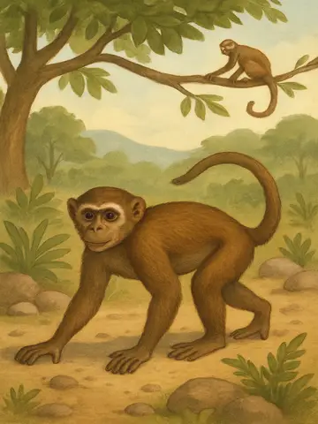 apparation des premiers primate