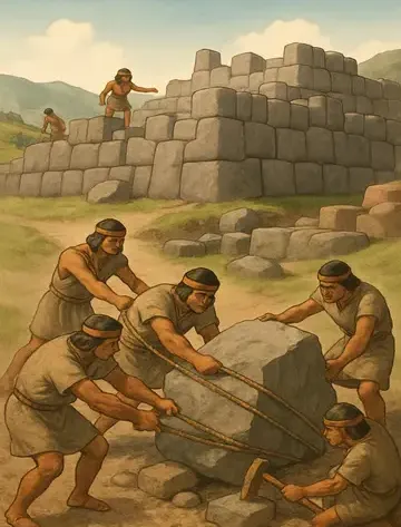 1450 construction-sacsayhuaman