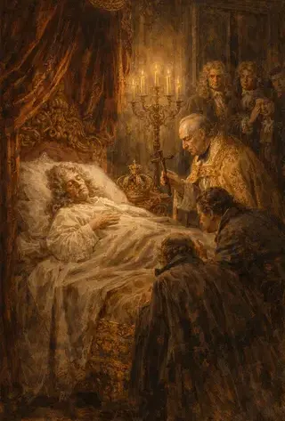 1715_mort_louis_XIV