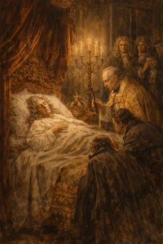 1715_mort_louis_XIV