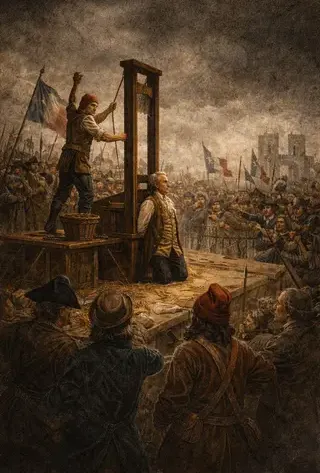 1793 execution louis xvi
