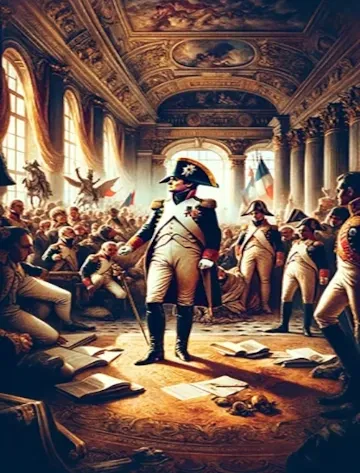 1799 30 33 Napoleon becomes First Consul de France