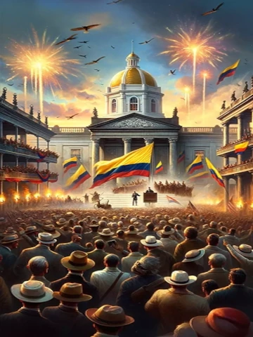 1810 30 36 Declaration d Independence of Colombia