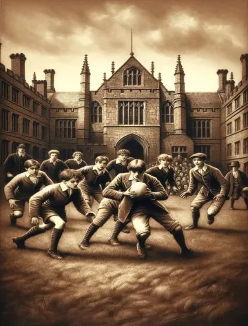 1823_40_43_Légende_de_l_origine_du_rugby
