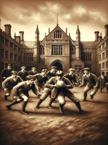 1823_40_43_Légende_de_l_origine_du_rugby