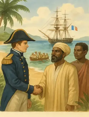 1832_debut_presence_francaise_mayotte