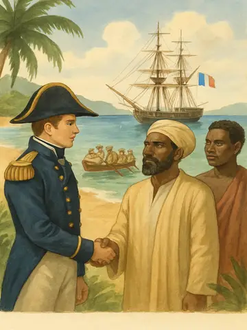 1832_debut_presence_francaise_mayotte