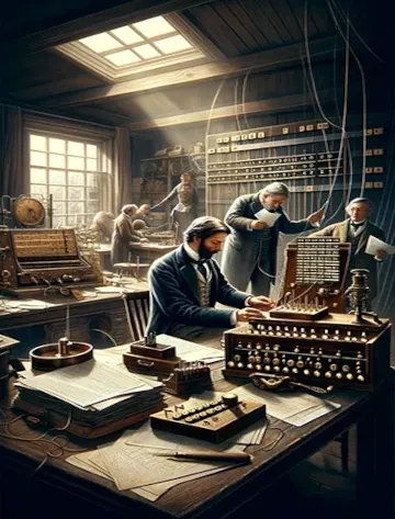 1838_50_52_Invention_du_code_Morse
