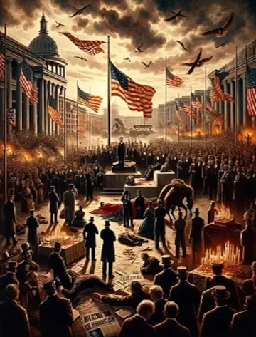 1865 30 34 Lincoln Assassination