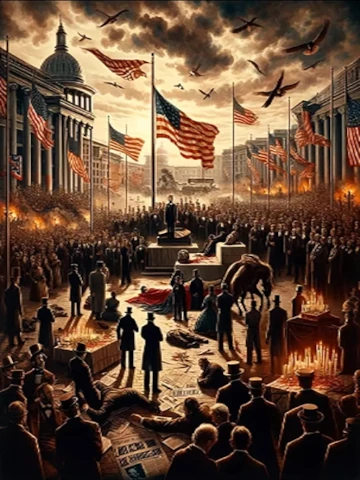 1865 30 34 Lincoln Assassination