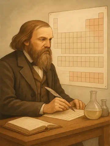 1869_decouverte_tableau_periodique_mendeleiev
