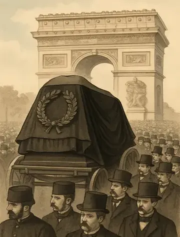 1885 national funerailles victor hugo