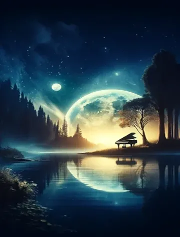 1890_10_14_Composition_de_Clair_de_Lune