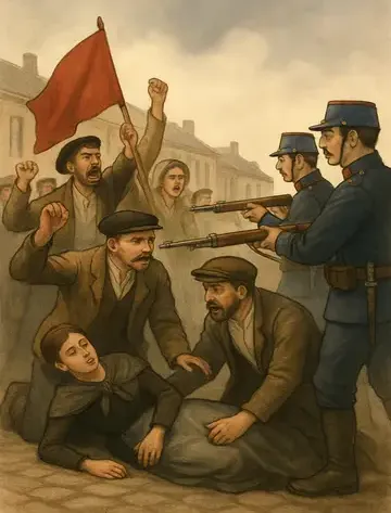 1891 fusillade fourmies 1 May