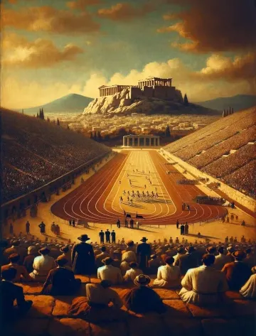 1896 40 43 First Jeux Olympiques de l ère moderne