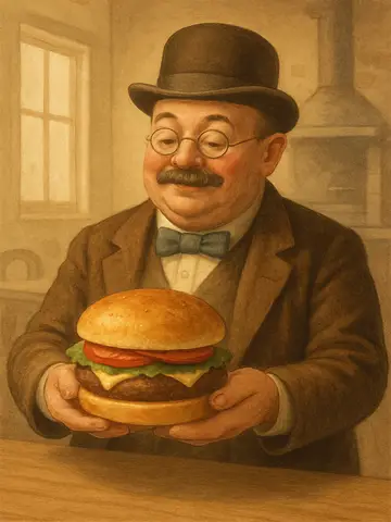 1904 invention-burger-modern