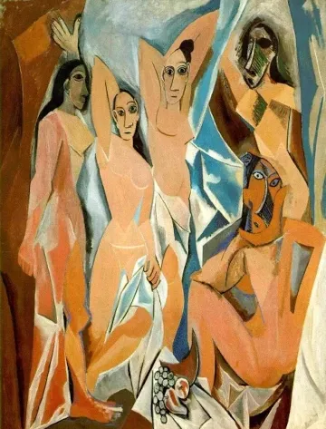 1907_10_13_Série_Les_Demoiselles_d_Avignon