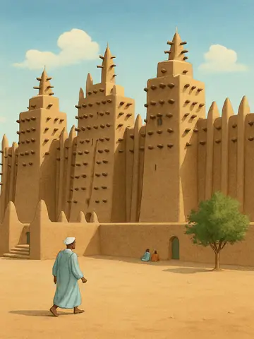 1907 grand mosquee djenne
