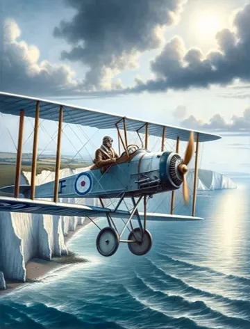 1909_50_55_Première_traversée_de_la_Manche_en_avion