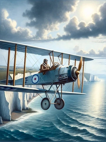1909_50_55_Première_traversée_de_la_Manche_en_avion