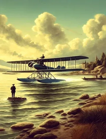 1910 50 55 Invention de l plane