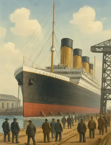 1912_mise_service_titanic_paquebot