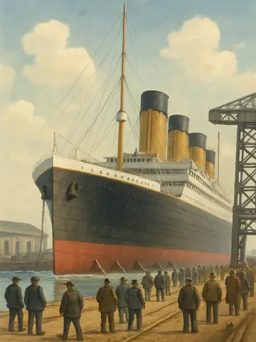 1912_mise_service_titanic_paquebot