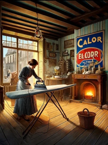 1913_50_55_Premier_fer_à_repasser_électrique_en_France