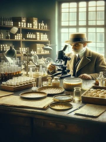 1928_50_53_Découverte de la pénicilline