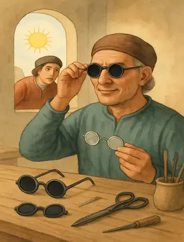 1929_invention_lunettes_soleil