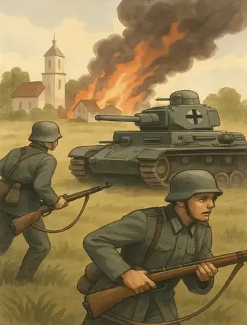 Invasion Pologne 2Nd Guerre Mondiale 1939