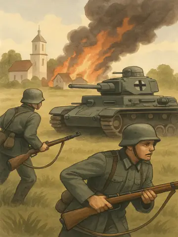 Invasion Pologne 2Nd Guerre Mondiale 1939