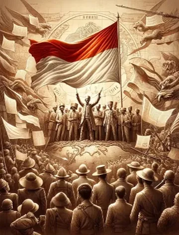 1945_30_33_Indépendance_de_l’Indonésie