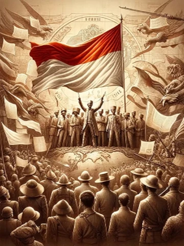 1945 30 33 Independence from Indonesia