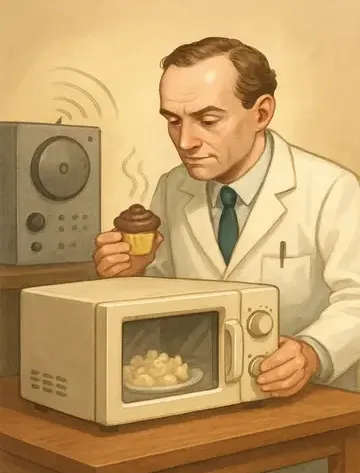 1946_invention_four_micro_onde