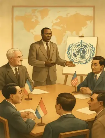 1948 creation organization global health oms