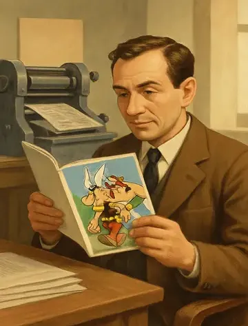 1959_premiere_parution_asterix_gaulois_bd