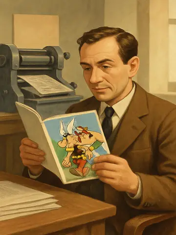 1959_premiere_parution_asterix_gaulois_bd