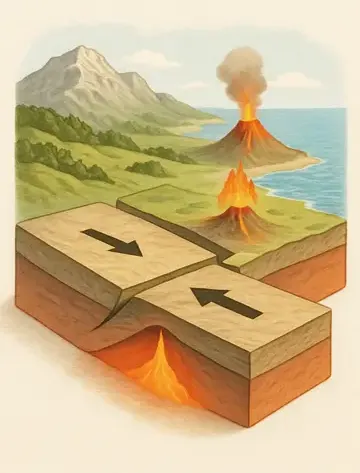 1967 theory-plate-tectonics